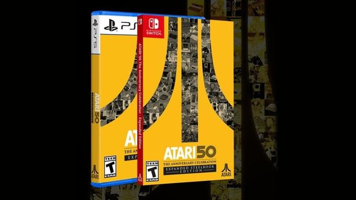 10 月 25 日发行，《雅达利 50：周年纪念扩展版》新增 39 款游戏