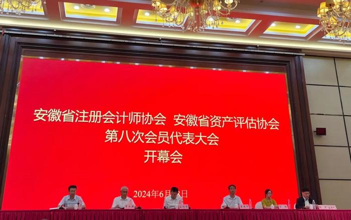 毕马威华振审计专业人员当选安徽省注册会计师协会理事