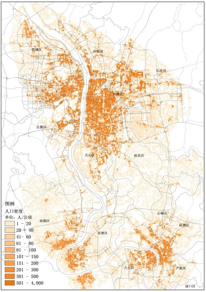 CSPON建设 | 湖南：以人为本的城市设施配置评估方法研究