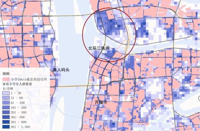 CSPON建设 | 湖南：以人为本的城市设施配置评估方法研究