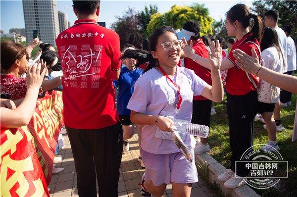 长春市中考次日：梦想在考场延续