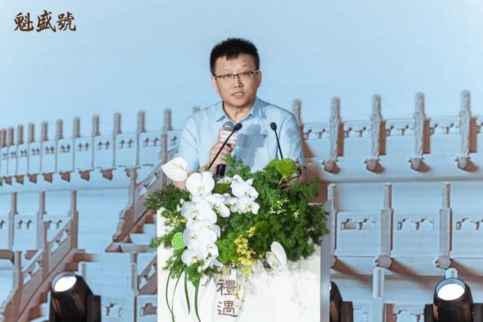 魁盛号·北京礼遇正式发布，牛栏山高端破局迎“品牌重器”