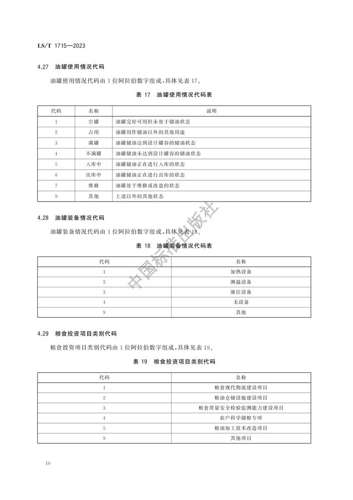 《高标准粮仓建设标准》等3项粮食行业标准开始实施！