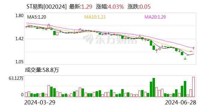 ST易购：公司第三期员工持股计划存续期展期至2029年6月28日