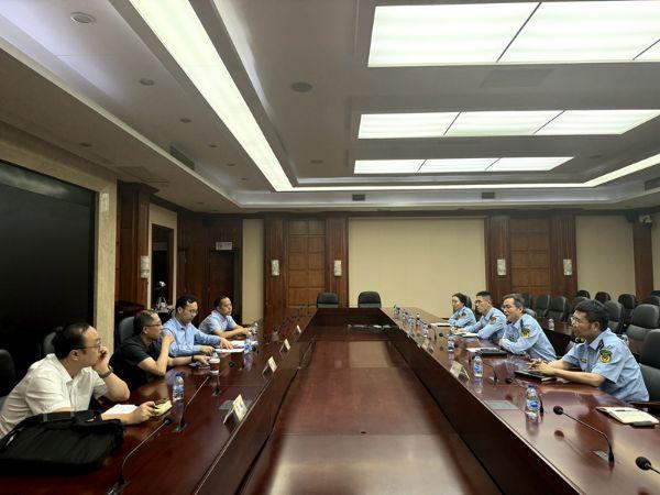 上海市市场监管局来闵开展二季度特种设备安全工作督导检查