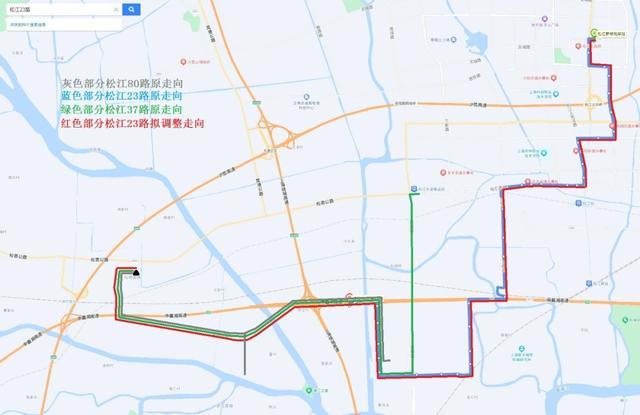 松江这些公交线路拟优化调整，征询您的意见→