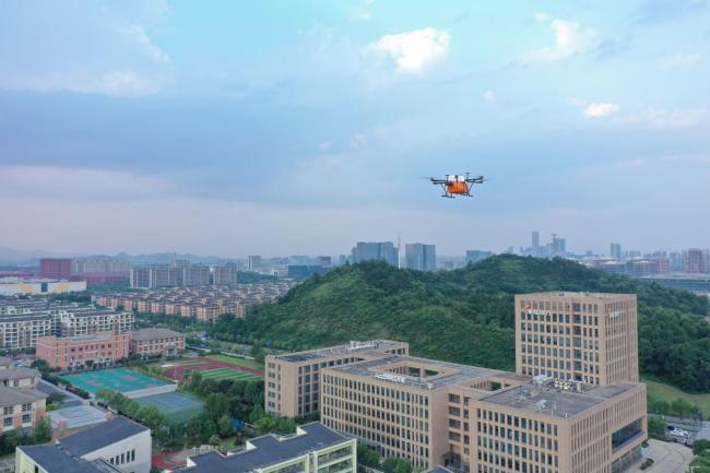 无人机物流配送飞跃湖南：补贴政策助力“空中快递”腾飞