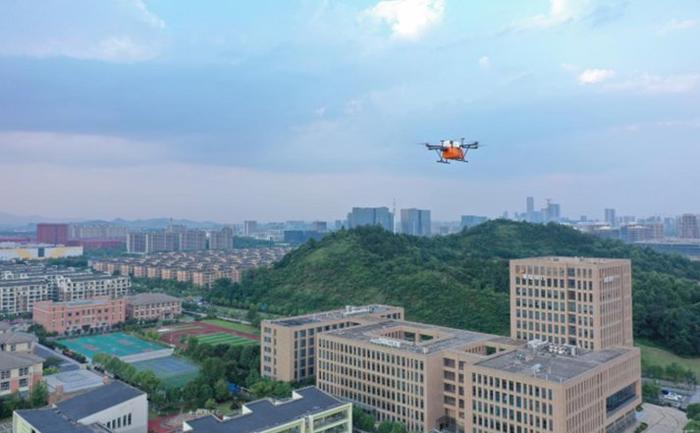 无人机物流配送飞跃湖南：补贴政策助力“空中快递”腾飞