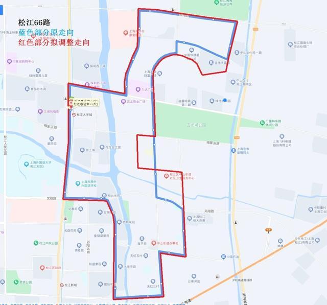 松江这些公交线路拟优化调整，征询您的意见→