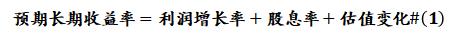 解构红利指数收益率来源——红利收益率系列报告之一