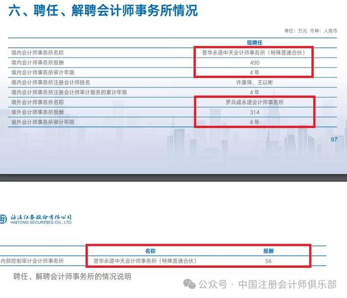 英伟达续聘普华永道！招商海油、海通证券宣布新任审计机构！