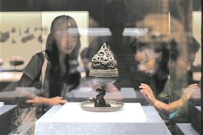 “大汉未央——汉代王室精品    文物展”在沪开幕