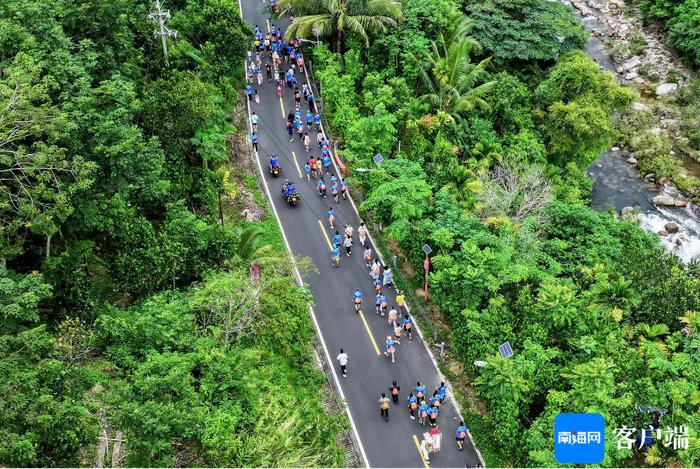 2024年三亚经济圈热带雨林挑战赛第三站将于6月30日在五指山市开赛