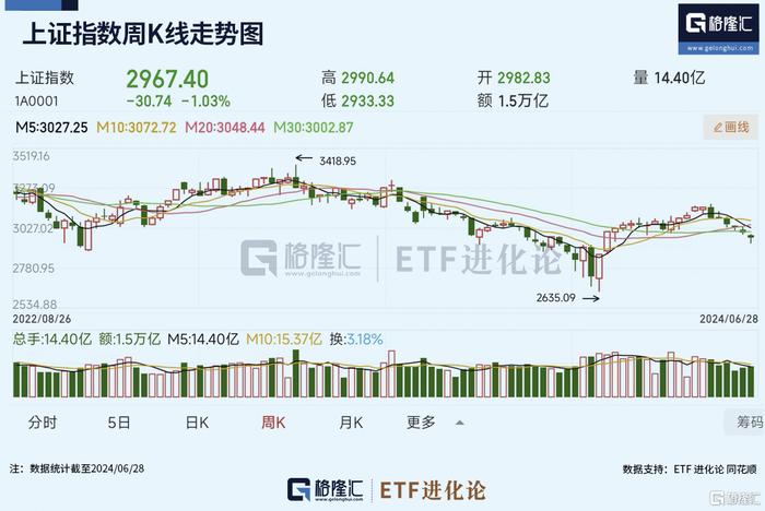 一文盘点2024年上半年基金市场