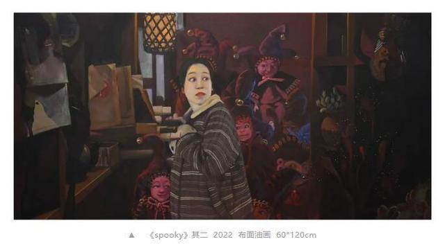 刘畅：“艺彩新锋——山东美术新人新作展”（2024）开展