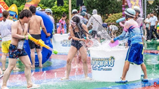 梅雨暂歇，这里上演夏日水狂欢