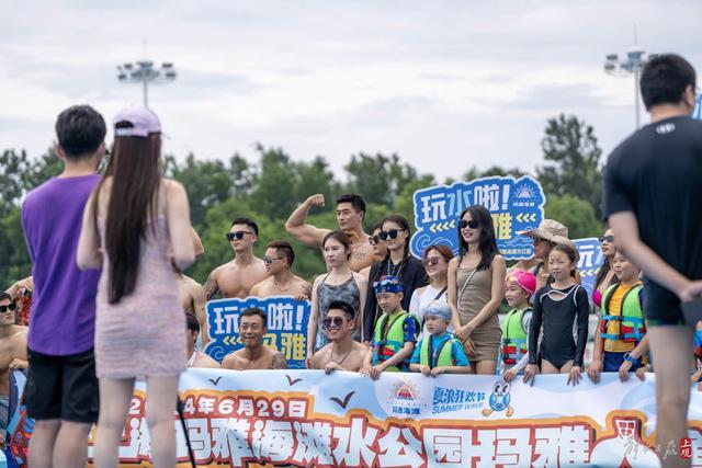 梅雨暂歇，这里上演夏日水狂欢