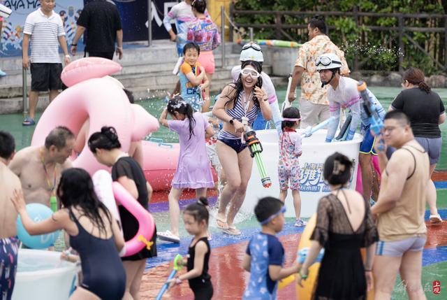 梅雨暂歇，这里上演夏日水狂欢