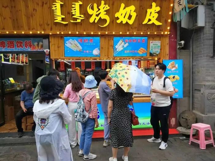 跟着赛事游玉泉——玉泉区美食Citywalk太香了~