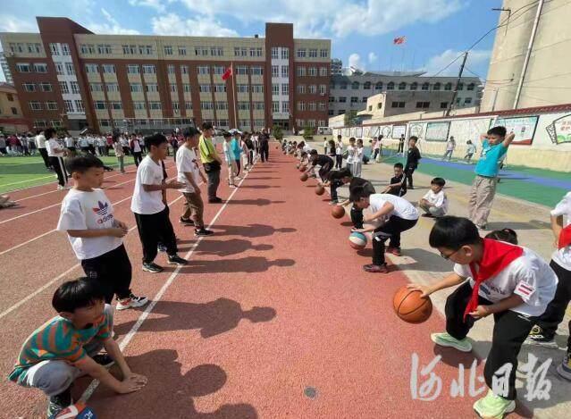 秦皇岛青龙第一实验小学：“校园吉尼斯”让学生活力满满