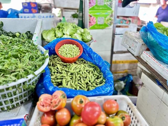 梅雨天吃什么防“霉”，和小虹来菜场寻找灵感~