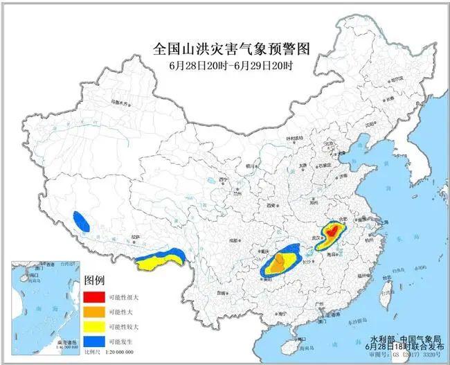 库塘随时翻坝，下游近500人！红色灾害预警，如何应对？