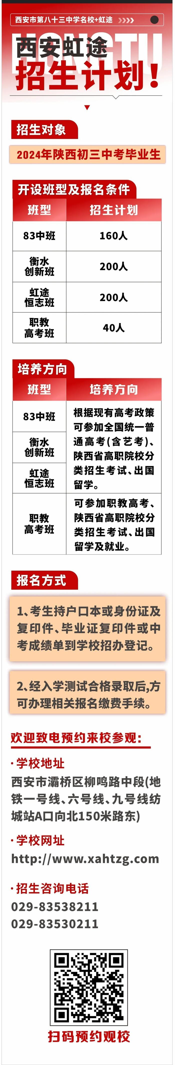 600分以下同样值得被看见！西安市第八十三中学名校+虹途，一所更懂教育的学校！