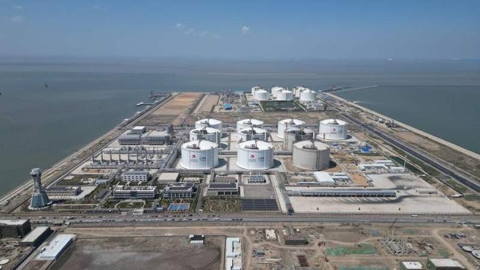 北京燃气天津南港液化天然气应急储备项目二期工程正式投产