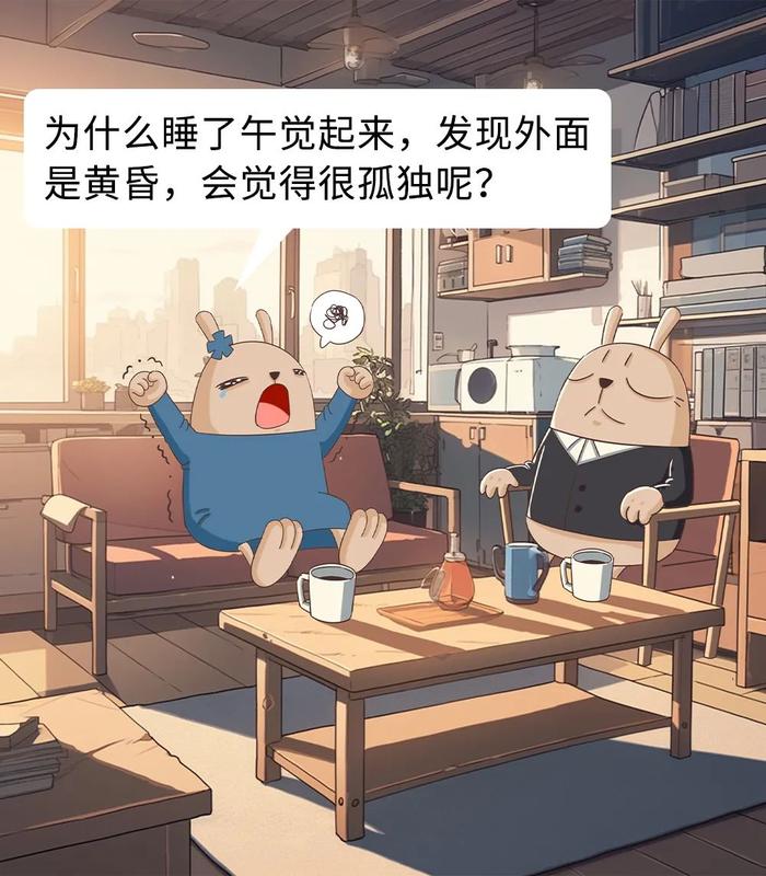 为什么黄昏醒来会感到孤独