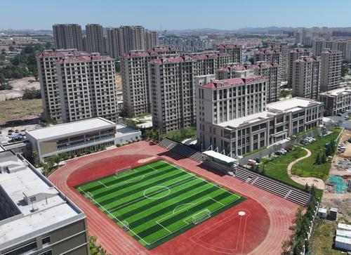 青岛市城市更新和城市建设攻坚年首个社区顺利回迁