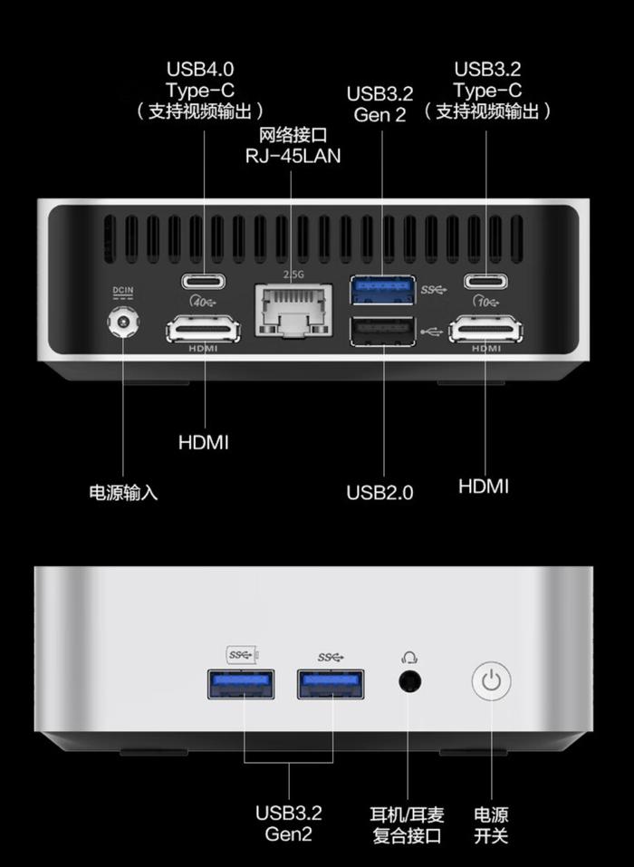 机械革命 imini S710 迷你主机开售：R7-8845H + 16GB + 1TB 售 2999 元