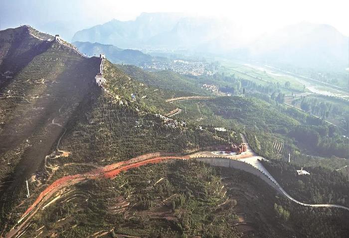 太行山最红的地方 涉县“ 中国太行红河谷”