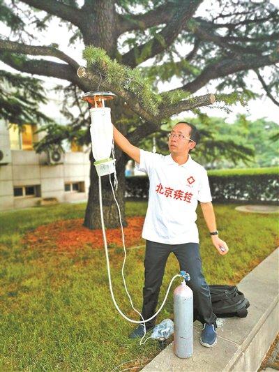 北京市发布蚊虫叮咬指数提示蚊虫密度 今夏前两月蚊子变少了