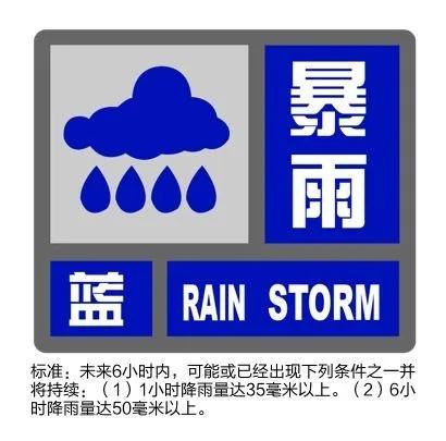 梅雨“放大招”！暴雨+雷电“一蓝一黄”双预警齐发！