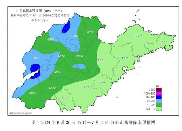 今起三天山东自西向东有雷阵雨 菏泽聊城德州滨州局部暴雨