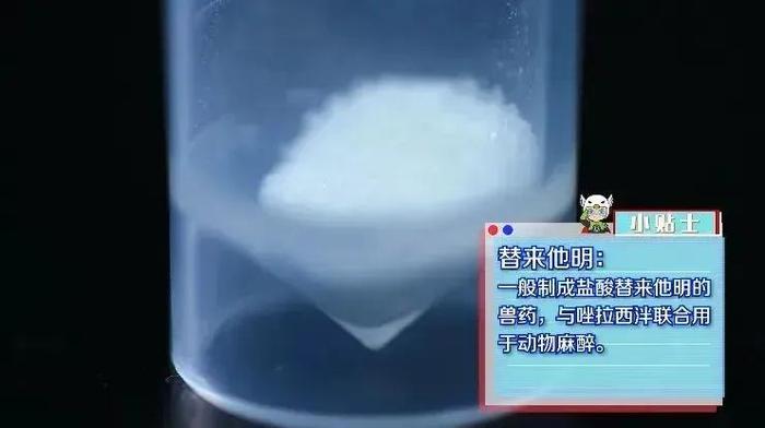 被加进电子烟的"替来他明"是兽用麻醉药