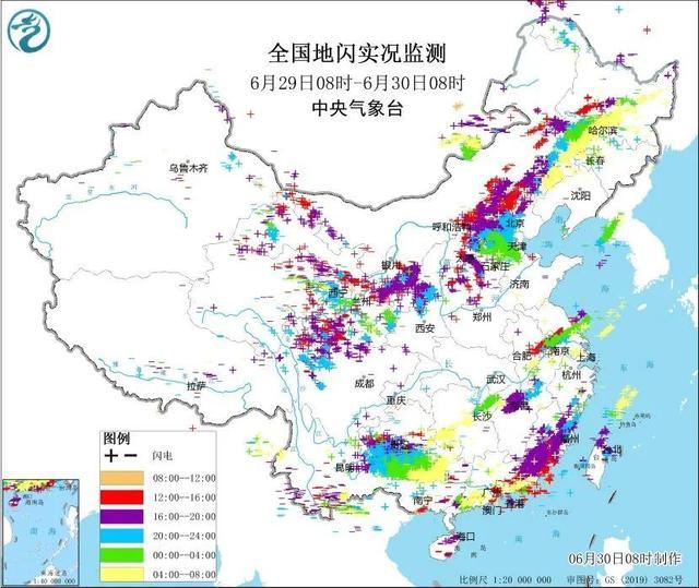 大雨到暴雨继续！上海目前“暴雨+雷电”双黄预警高挂！