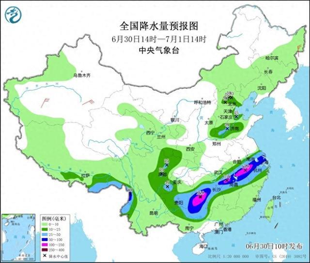 目前“一蓝一黄”预警！出梅指日可待，但“大火收汁”也在路上了~