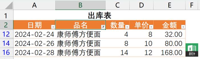 Excel 数据筛选难题解决