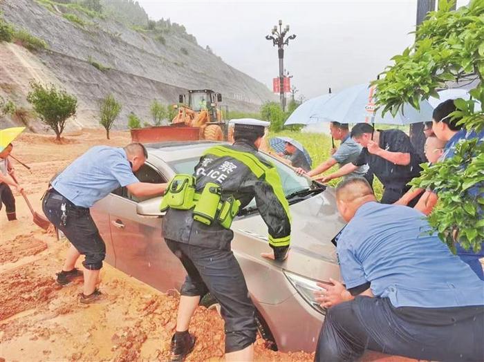 保障好辖区道路交通安全