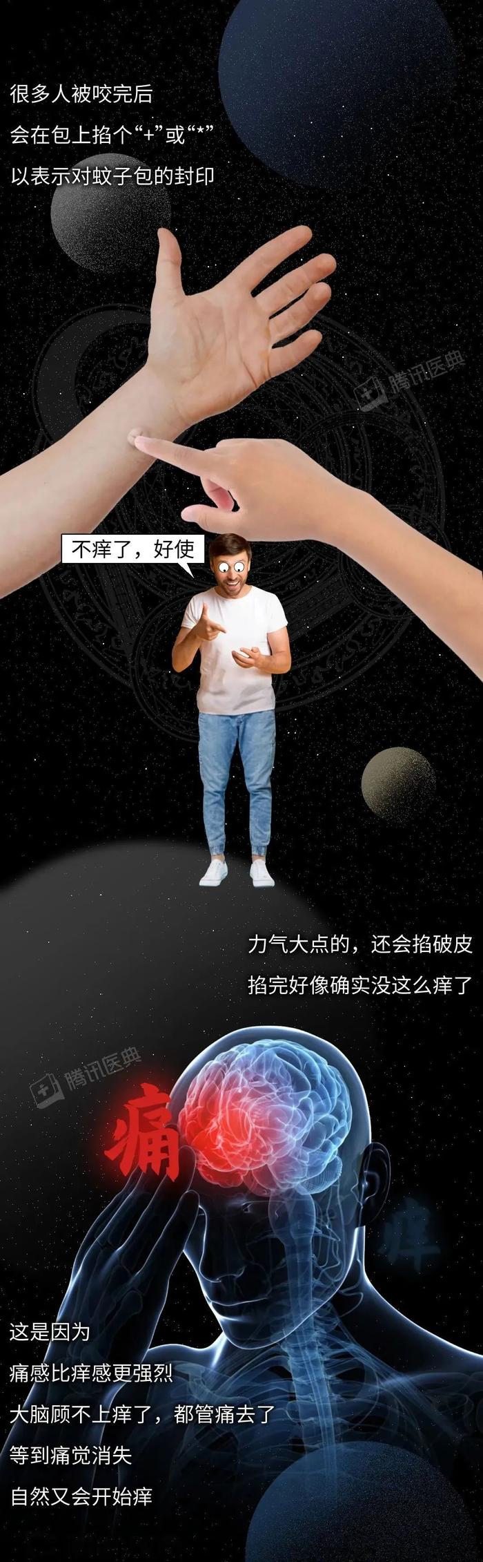 被蚊子咬了，再痒也别挠！教你3招马上止痒