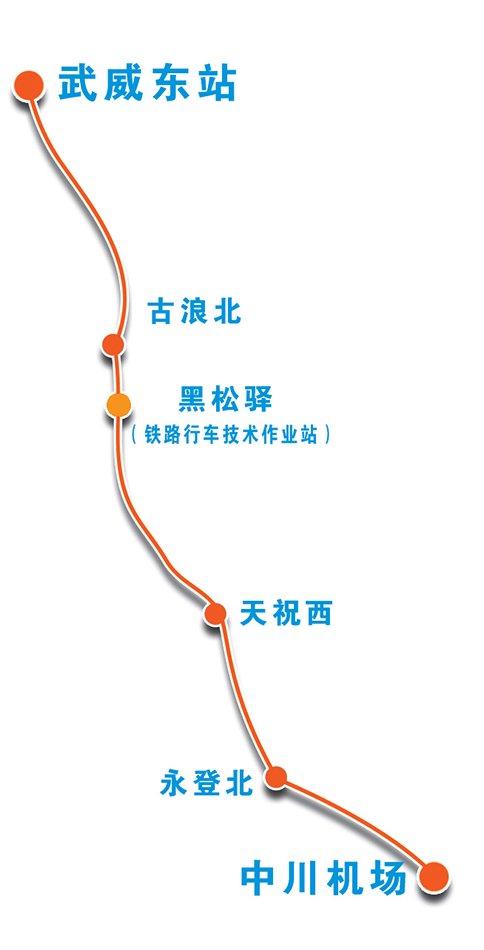 【强信心 看发展】丝路古道 新速度——兰张高铁兰武段首趟列车开行记