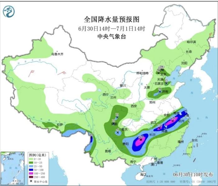 上海今天下了梅雨季雨量的一半，多处出现积水，“暴力梅”就快收工……
