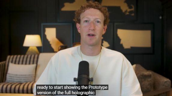扎克伯格兴奋预告：Meta 全息 AR 眼镜原型即将亮相