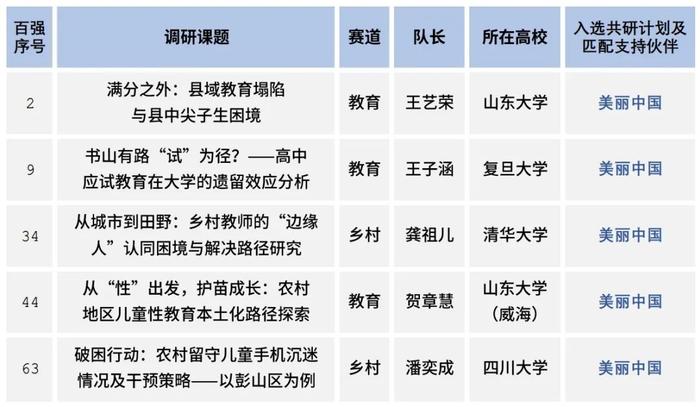 2024调研中国100强，出炉