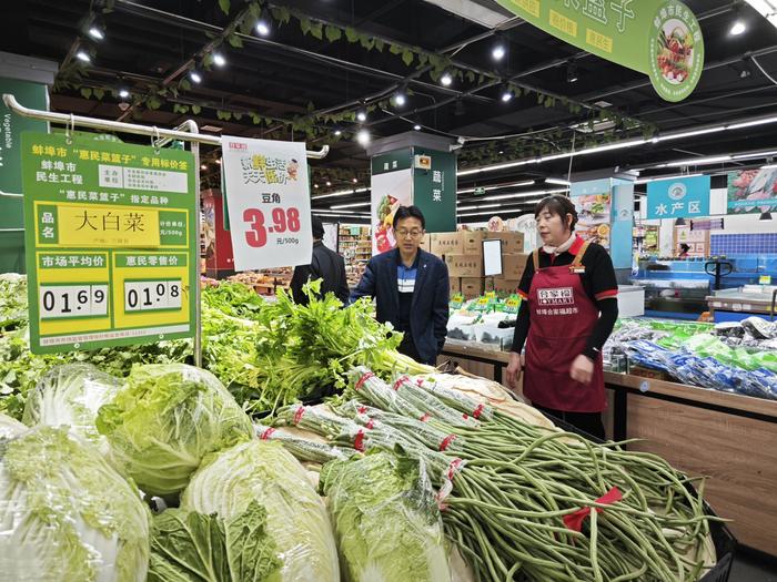 地产蔬菜大量上市 上月我市“菜篮子”价格稳中略降