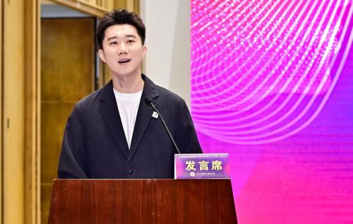 冠声(厦门)文化传播有限公司CEO杜远智发言