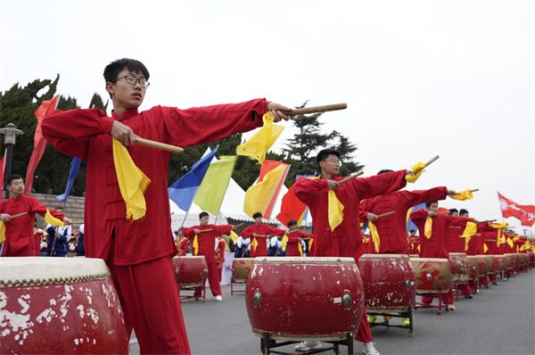 传承中华鼓韵 牟平区文化街道初级中学倾力打造中国鼓课程