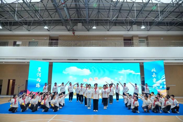 星河为路 此去乘风——合肥市淮合花园小学2024届毕业典礼圆满礼成！