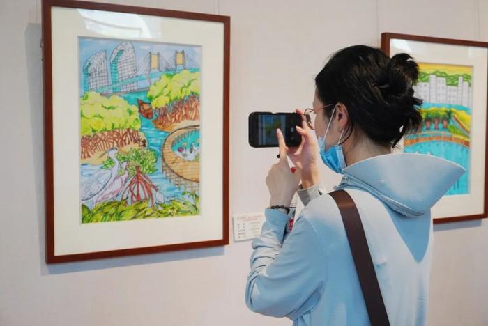 湛江市红树林文化中心揭牌！裸眼体验3D效果飞鸟穿越红树林......